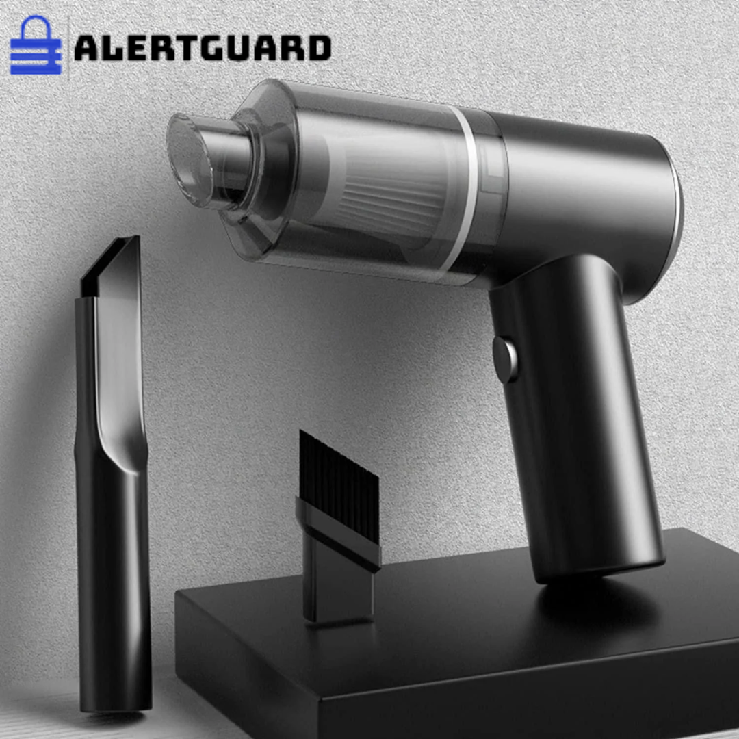 AlertGuard EcoAir - مكنسة كهربائية لاسلكية محمولة 