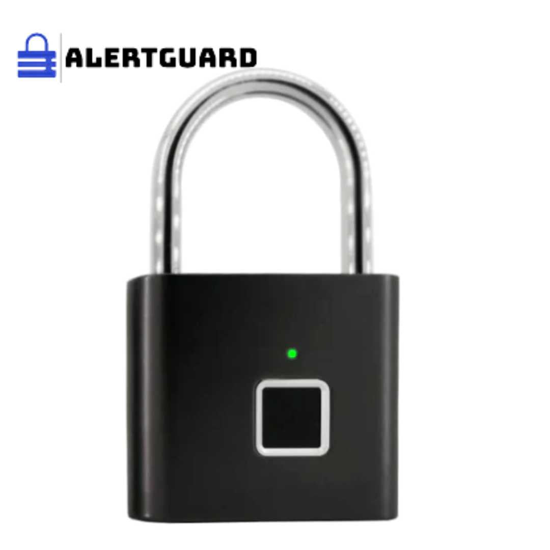 AlertGuard TouchKey-מנעול ביומטרי חכם