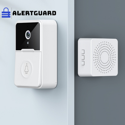 AlertGuard DoorMaster-جرس الباب الذكي 