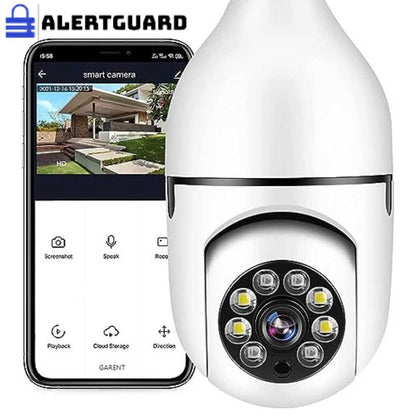 AlertGuard Vision-كاميرا الأمن 