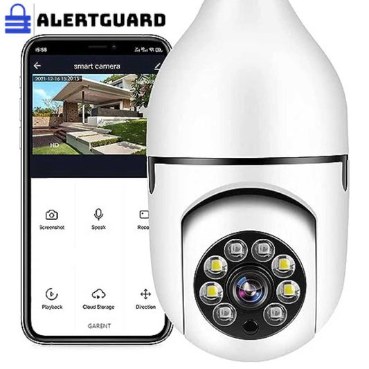 AlertGuard Vision-מצלמת אבטחה