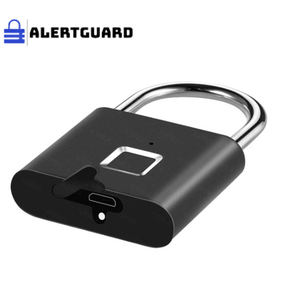 AlertGuard TouchKey-מנעול ביומטרי חכם