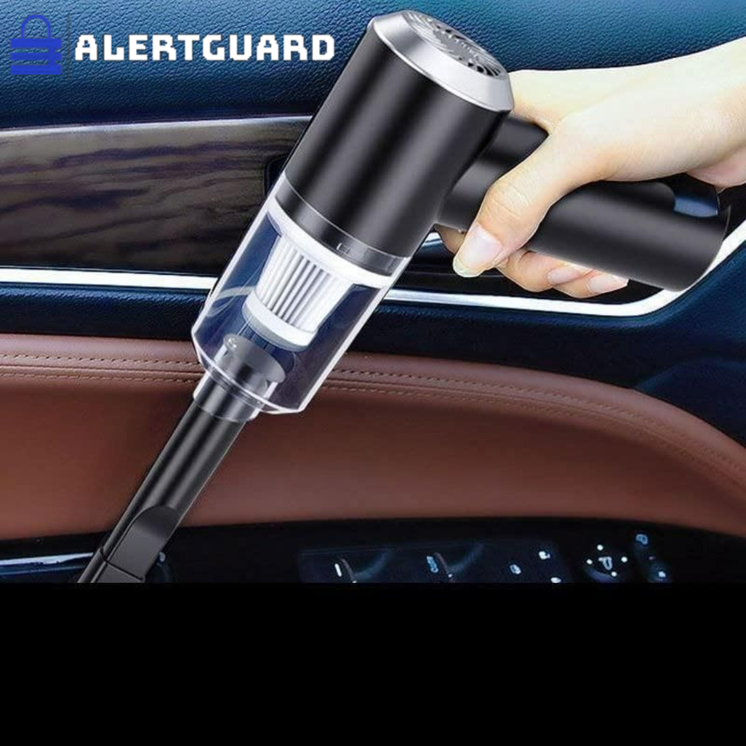 AlertGuard EcoAir - портативный беспроводной пылесос 