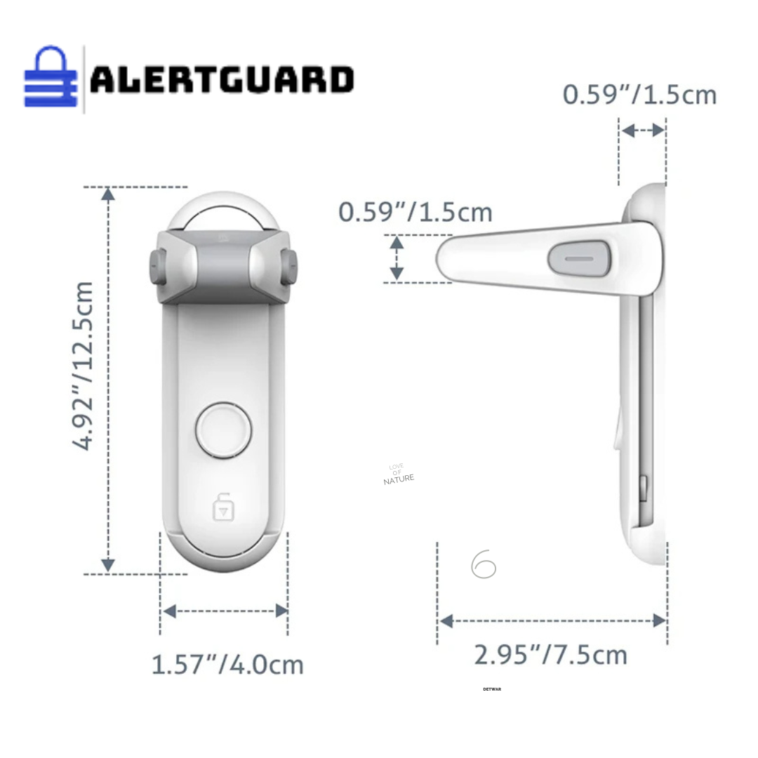 AlertGuard Switch- מנעול בטיחות ילדים