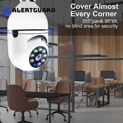 AlertGuard Vision-מצלמת אבטחה