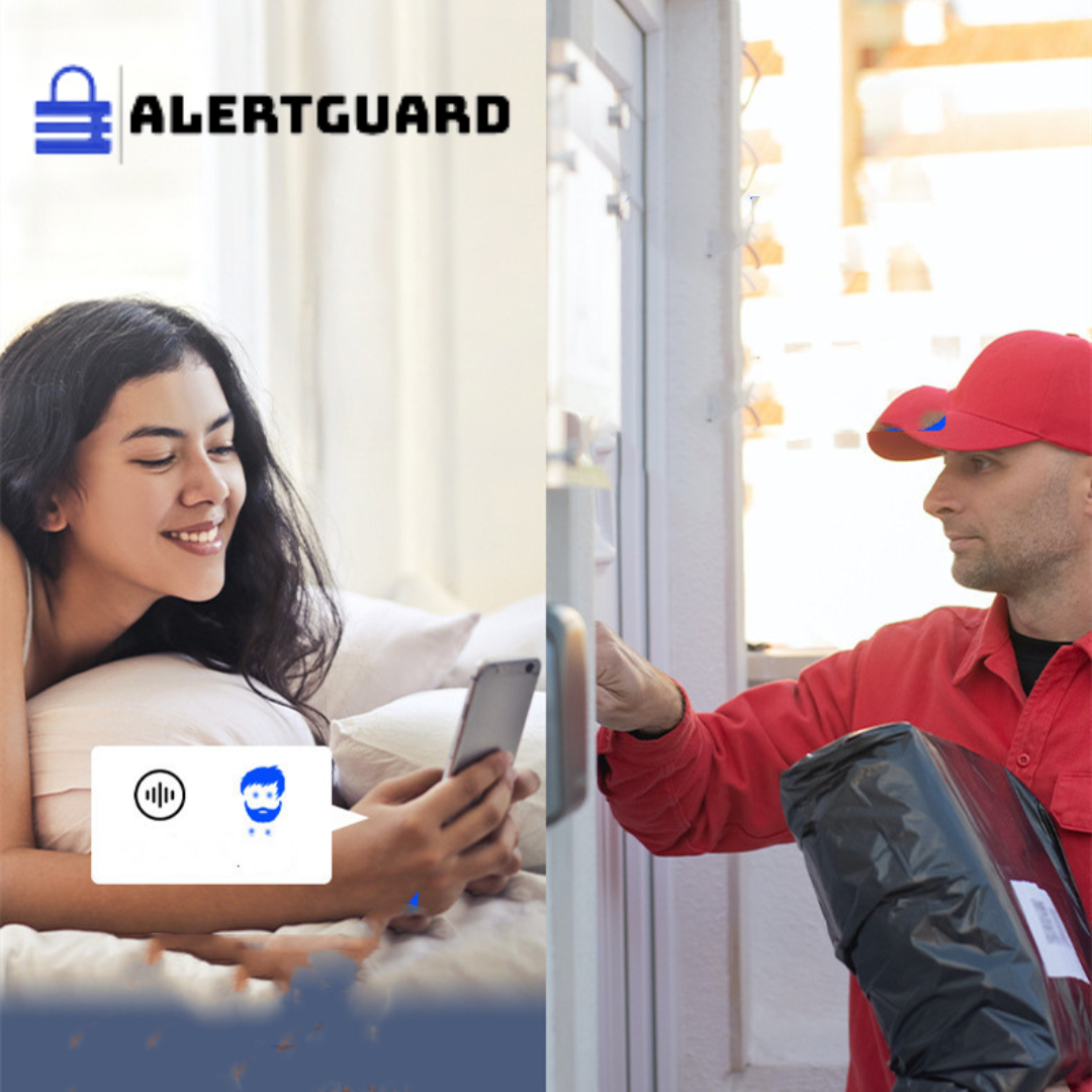 AlertGuard DoorMaster-جرس الباب الذكي 