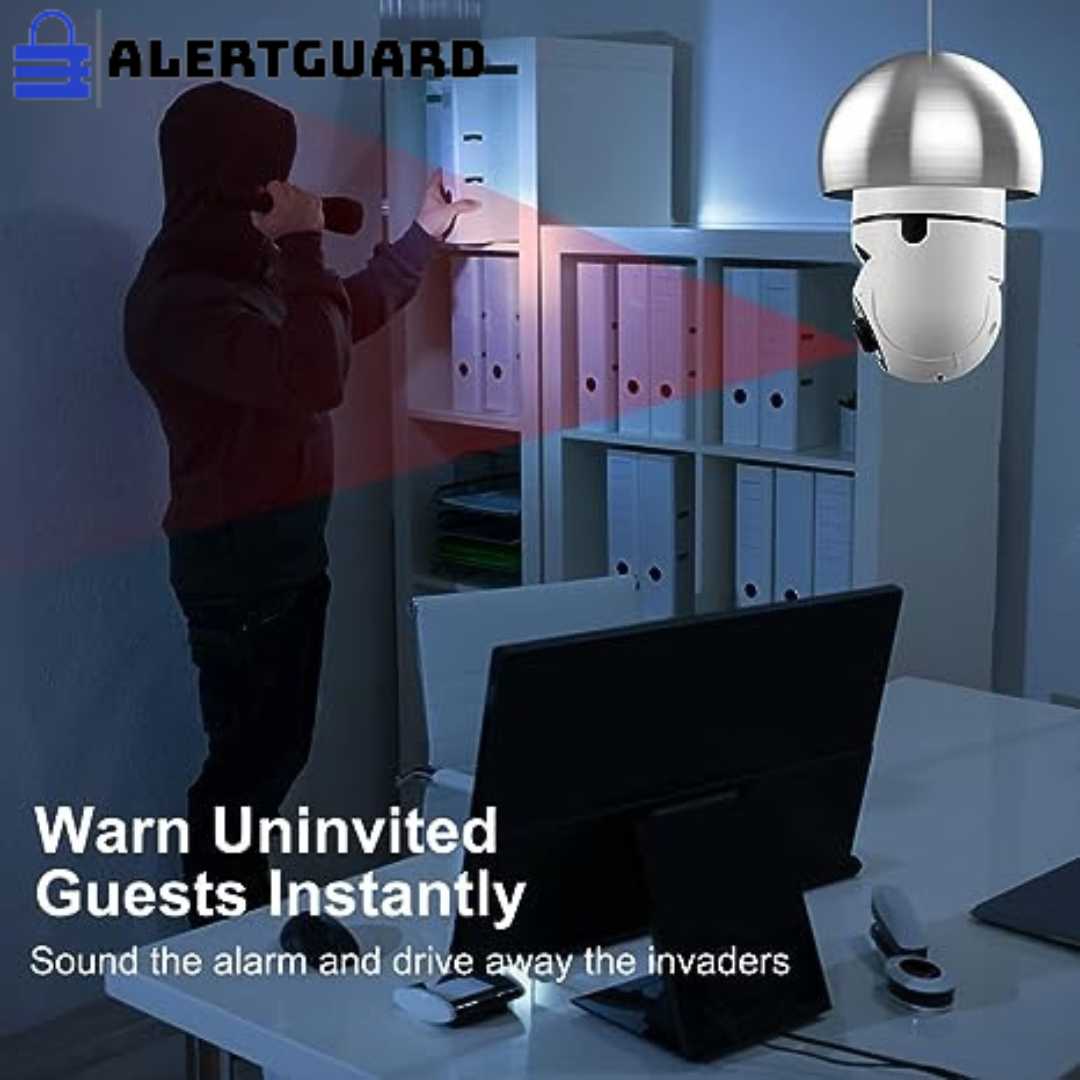 AlertGuard Vision-מצלמת אבטחה