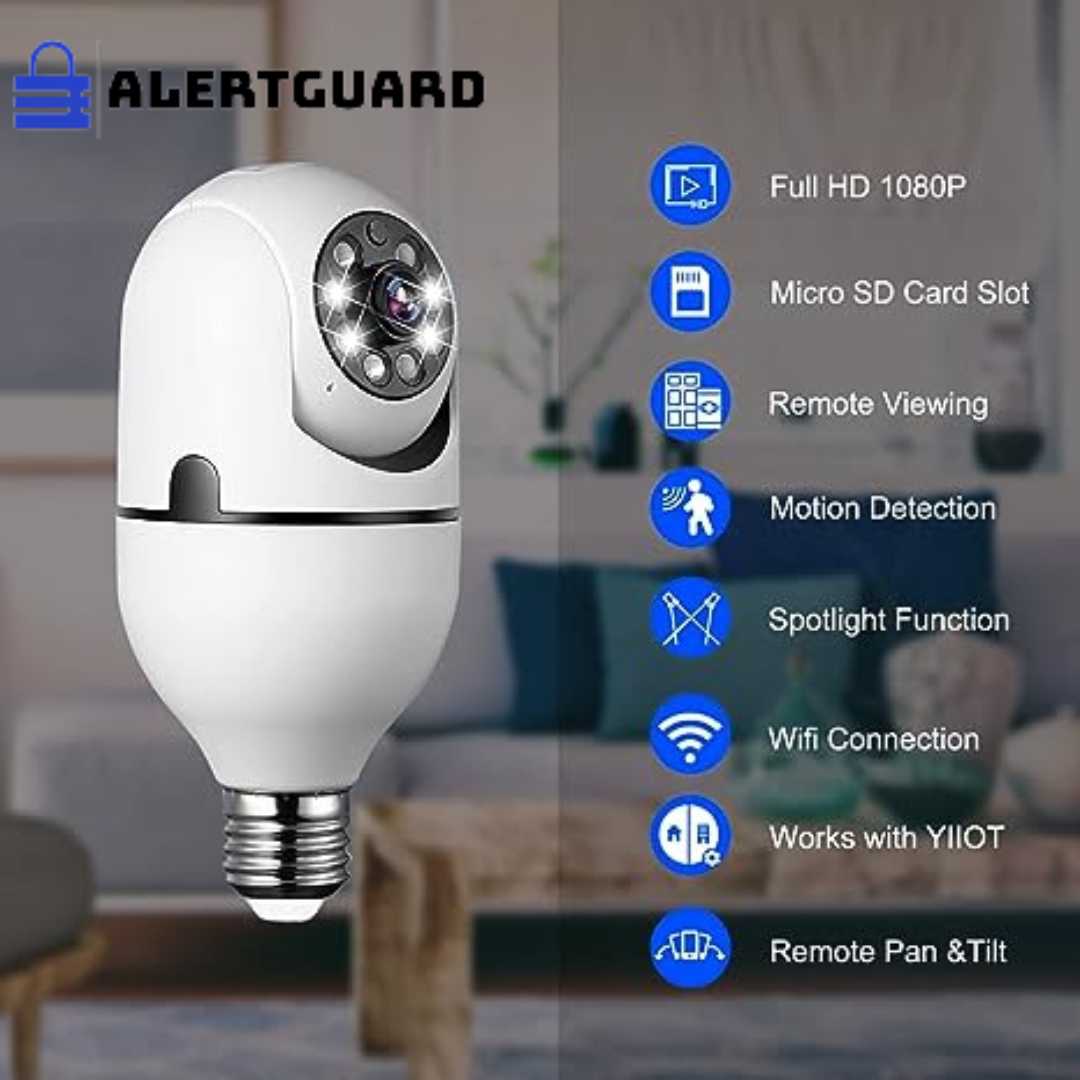 AlertGuard Vision-מצלמת אבטחה