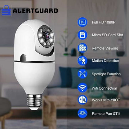 AlertGuard Vision-كاميرا الأمن 