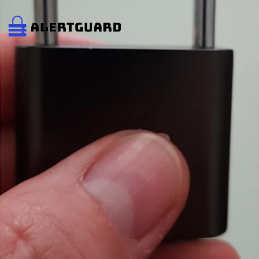 AlertGuard TouchKey – умный биометрический замок 