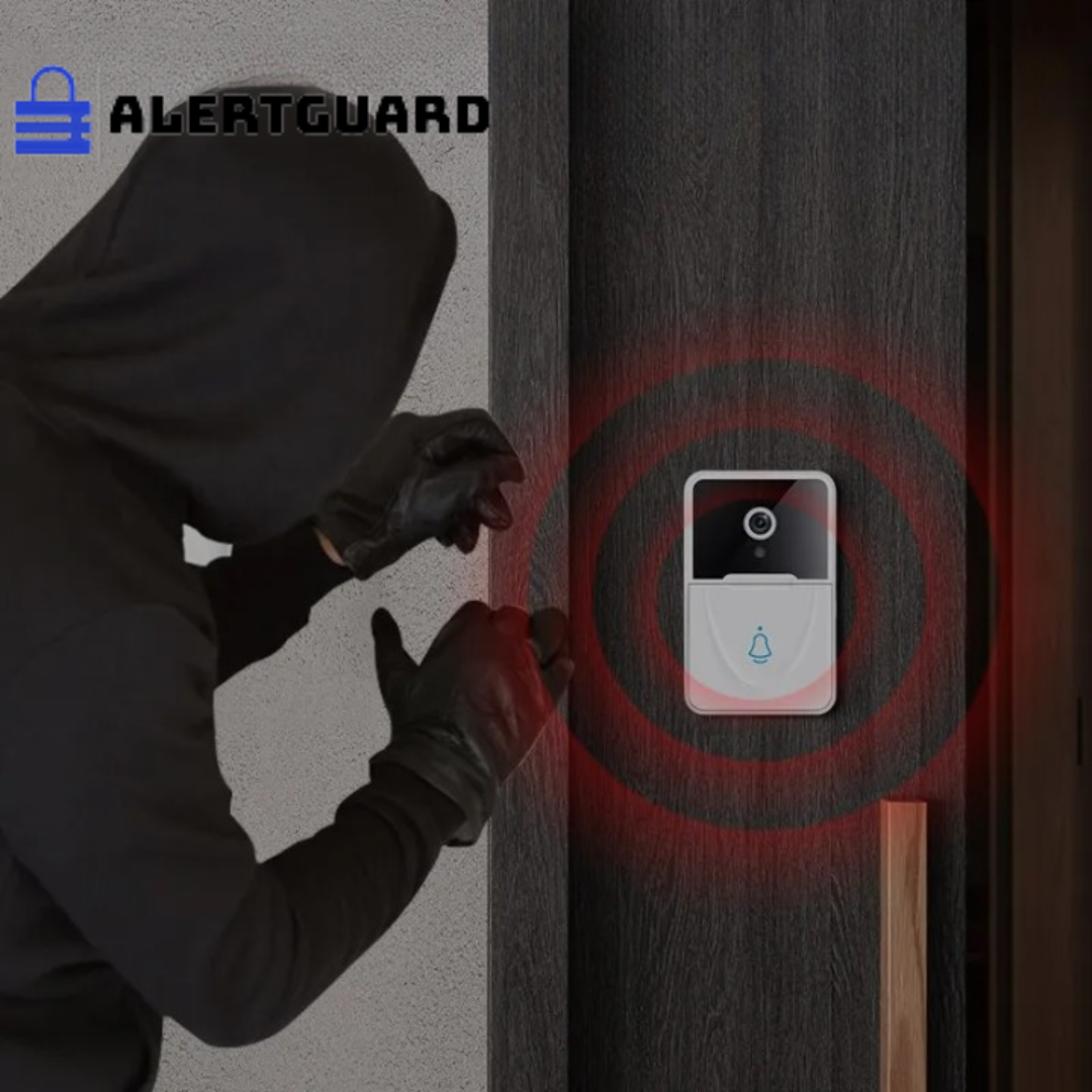 AlertGuard DoorMaster-умный дверной звонок 