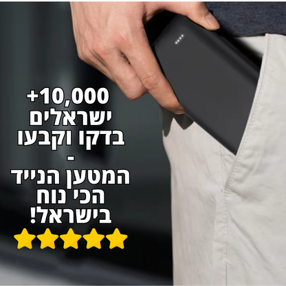 AlertGuard ChargePro - המגן החכם מבית אלרטגארד