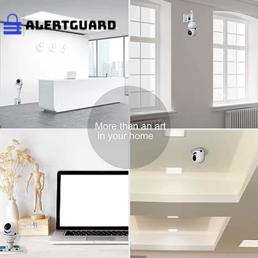 AlertGuard Vision-كاميرا الأمن 