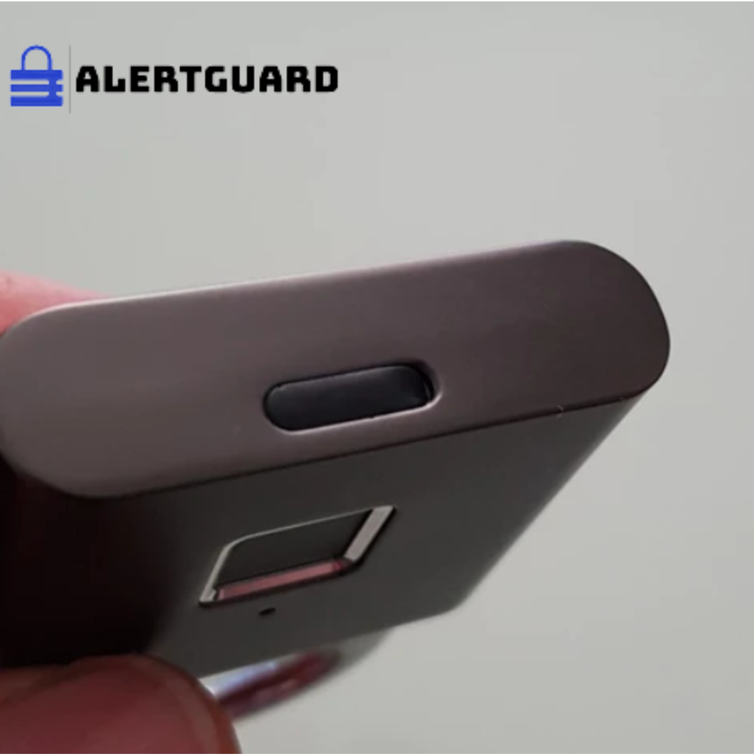 AlertGuard TouchKey-מנעול ביומטרי חכם