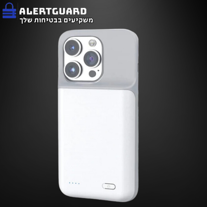 AlertGuard ChargePro - המגן החכם מבית אלרטגארד