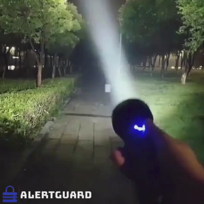 AlertGuard Guardian - مصباح يدوي متعدد الأغراض للبقاء على قيد الحياة 